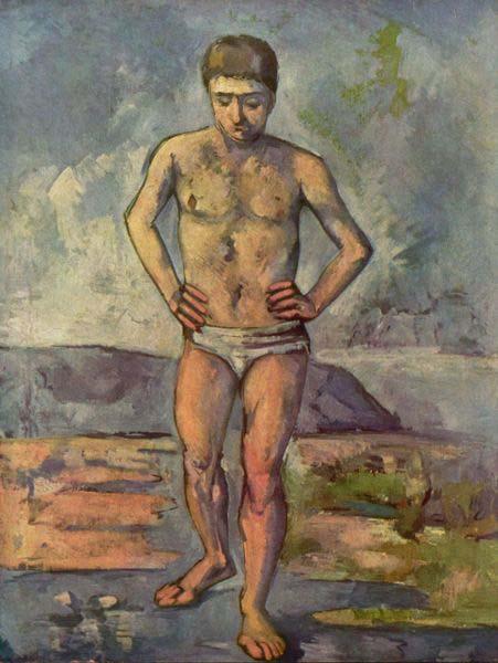 Paul Cezanne Bather